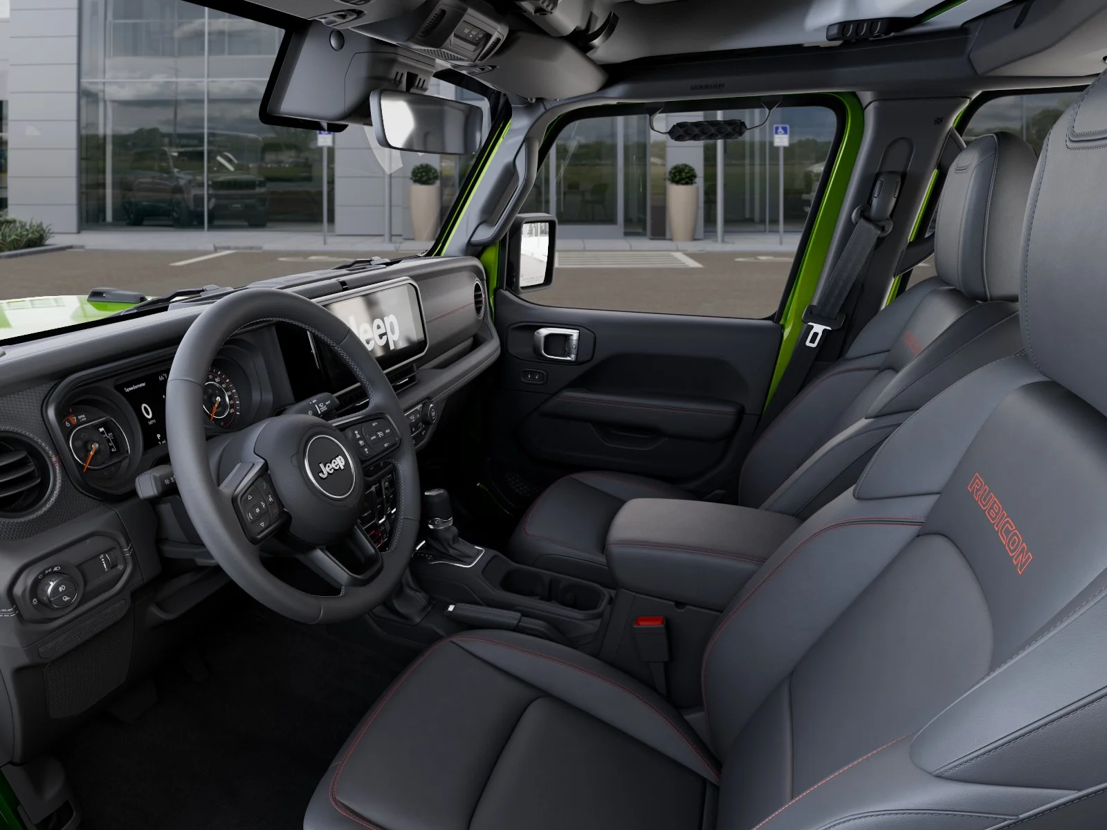 New 2026 Mojito Exterior Paint Jeep Rubicon X image 46