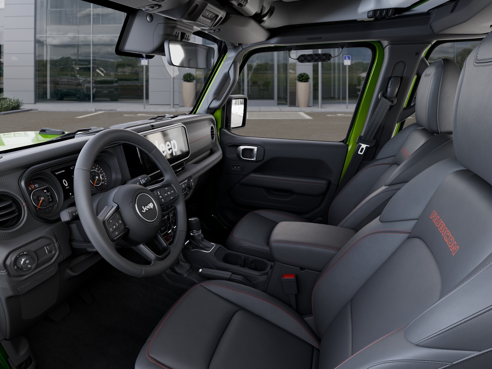 New 2026 Mojito Exterior Paint Jeep Rubicon X image 46