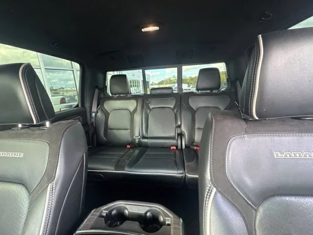Used 2025 White Ram Laramie image 17