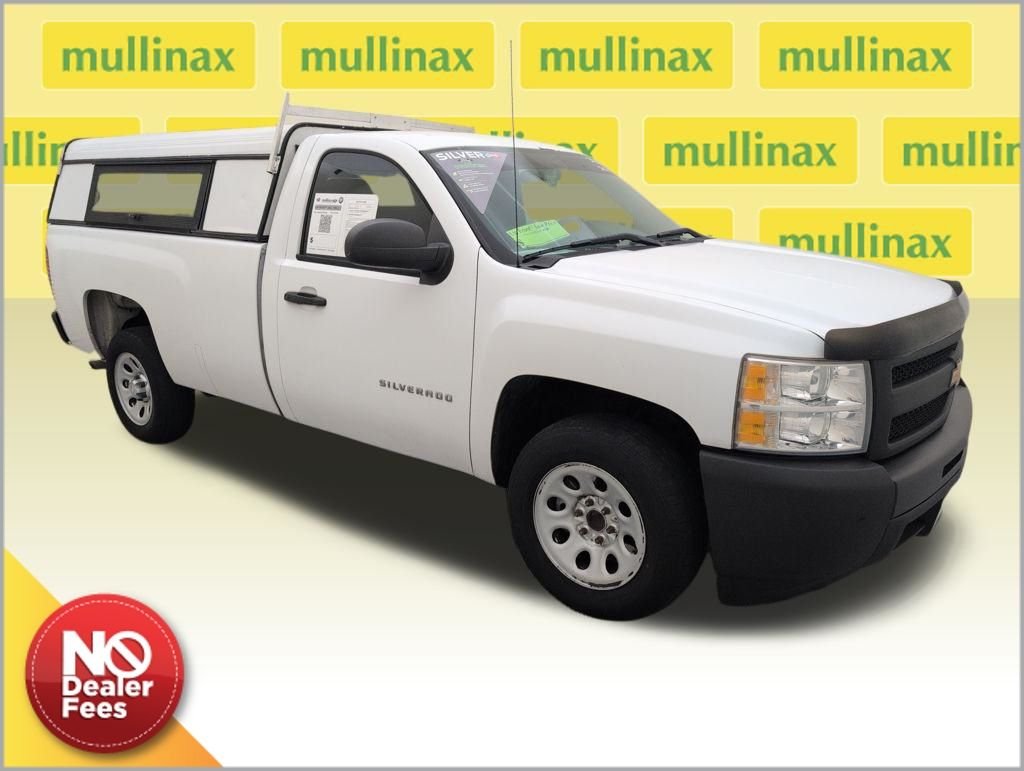 2012 Chevrolet Silverado 1500 Work Truck