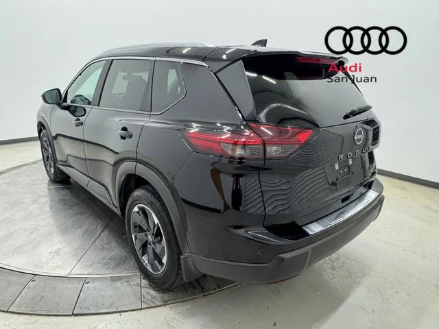 Used 2024 Black Nissan SV image 35
