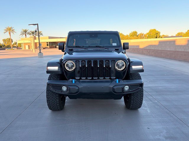 Certified Used 2024 Gray Jeep Willys 4xe image 3