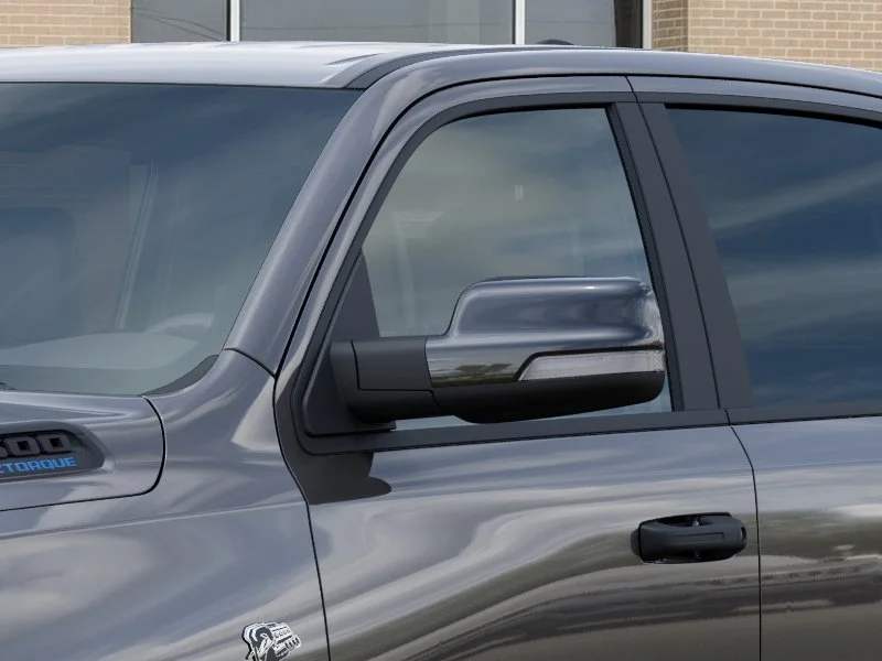 New 2026 Granite Crystal Metallic Clear-Coat Exterior Paint RAM Big Horn/Lone Star image 41