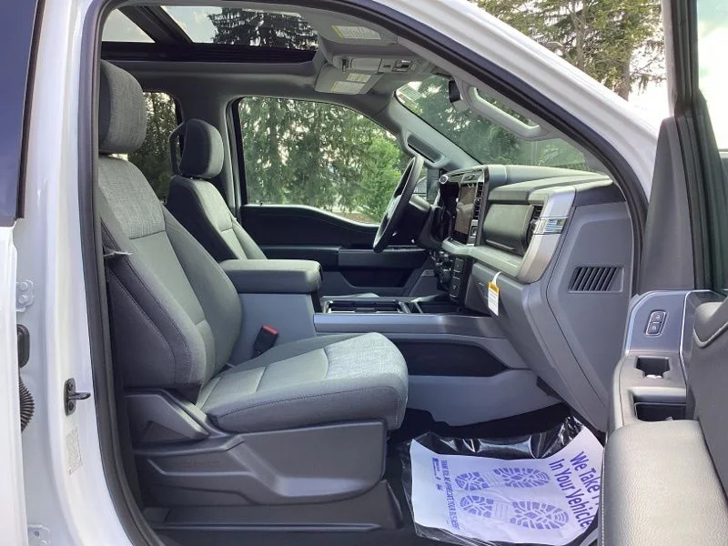 New 2026 White Ford XLT image 13
