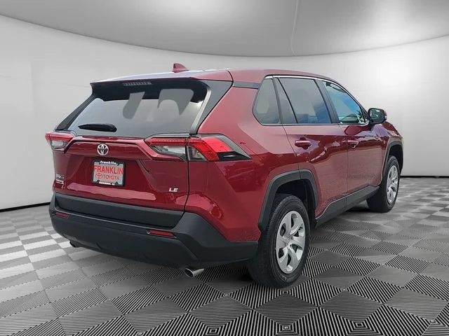 Used 2023 Red Toyota LE image 4