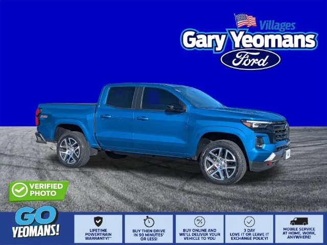 2023 Chevrolet Colorado