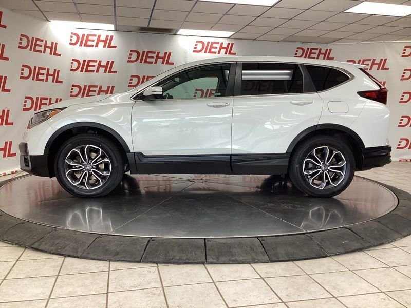 Used 2021 White Honda EX-L image 4