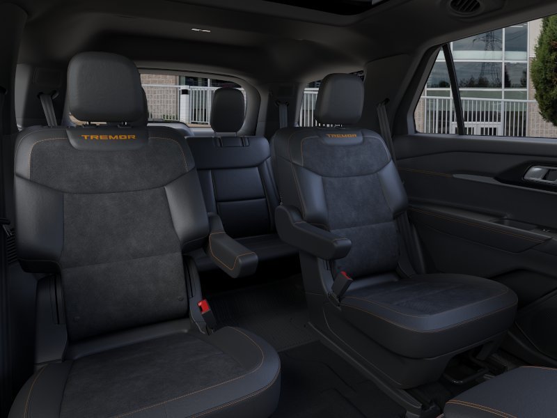New 2026 Black Metallic Ford Tremor image 15