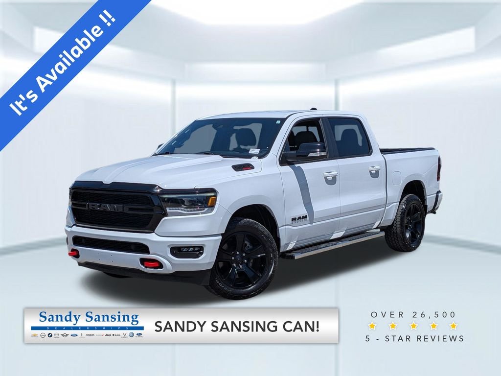 2022 RAM 1500 Big Horn/Lone Star 4x4 Crew Cab 5'7's photo