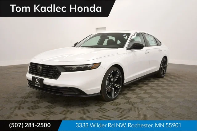 2026 Honda Accord Hybrid Sport