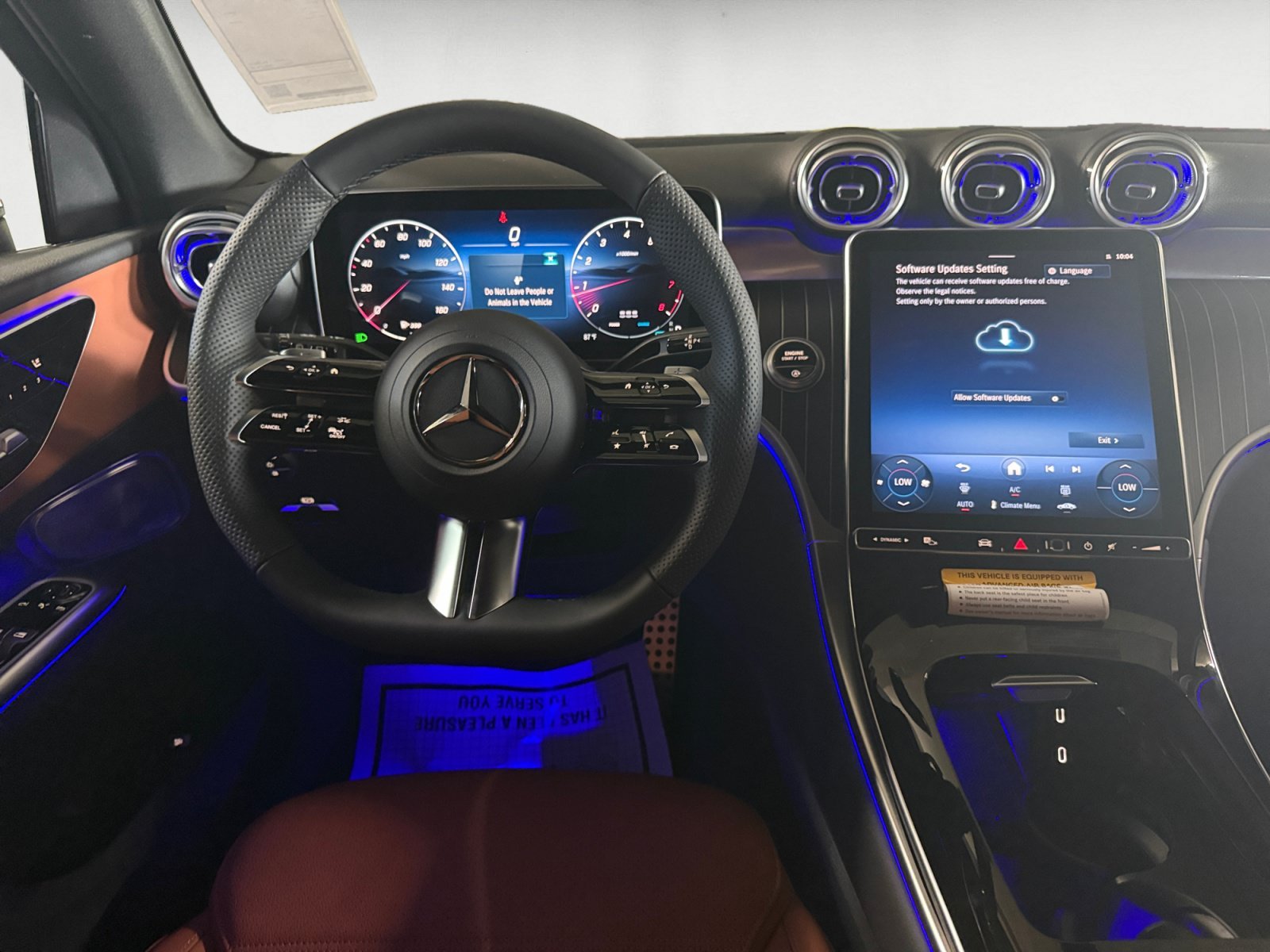 New 2027 Cirrus Silver Metallic Mercedes-Benz GLC 300 image 14