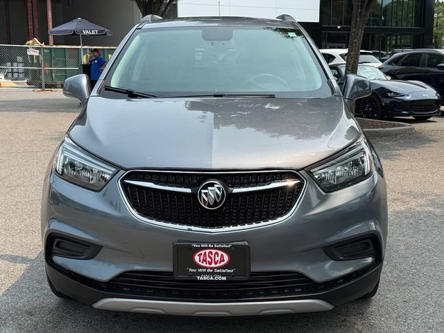 Used 2020 Includes (MDP) Anthracite lower exterior accent color, Paint code W598F. Buick Preferred image 3