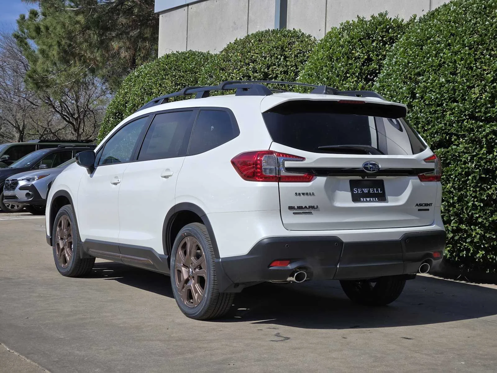 New 2026 CRYSTAL WHITE PEARL Subaru Limited Bronze Edition 7-Passenger image 4