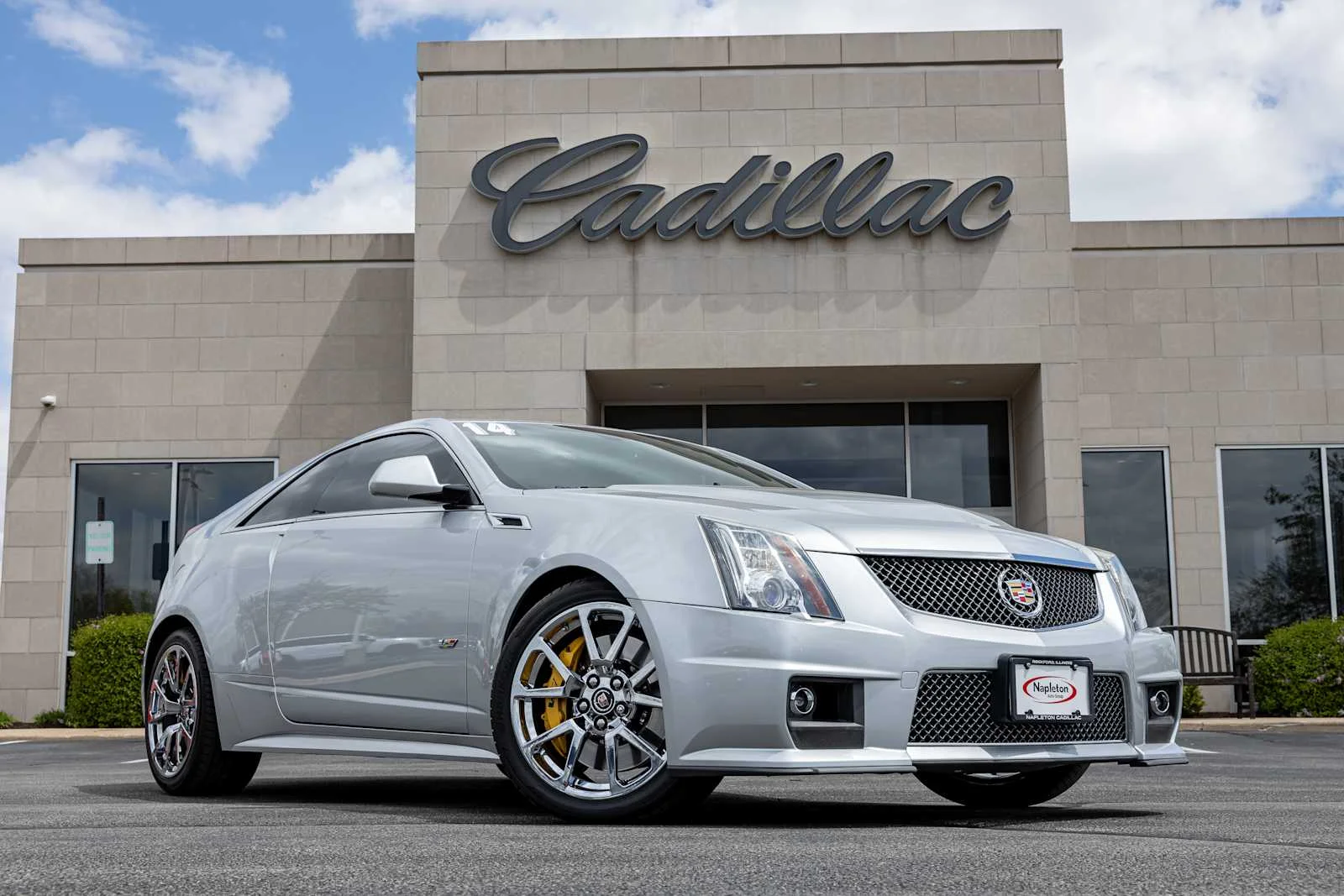 2014 Cadillac CTS-V V RWD's photo