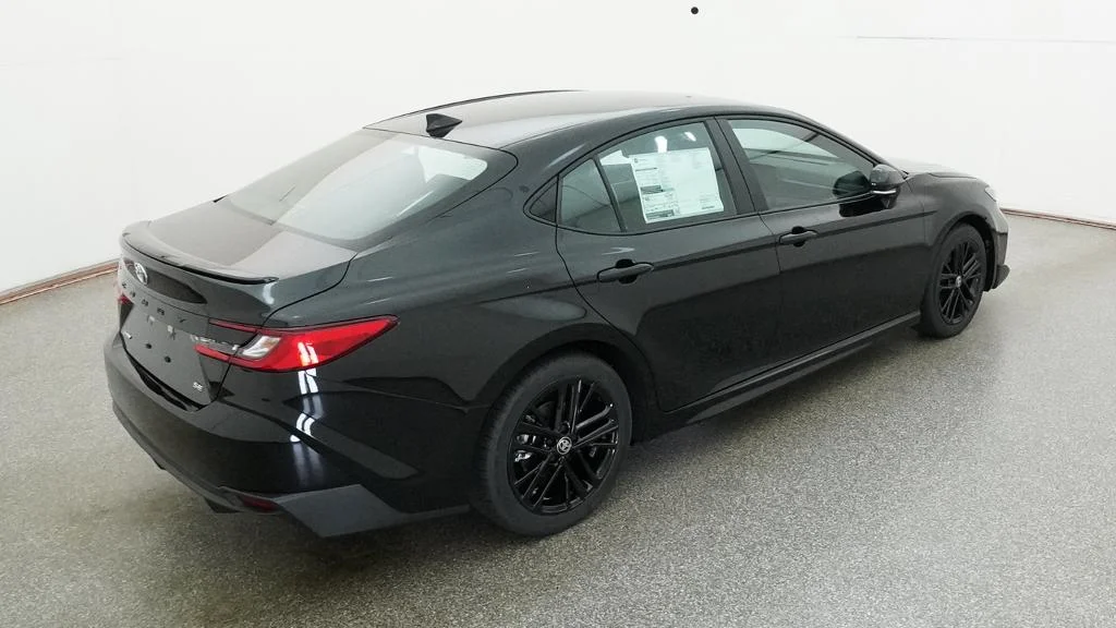 New 2026 Midnight Black Metallic Toyota SE image 18