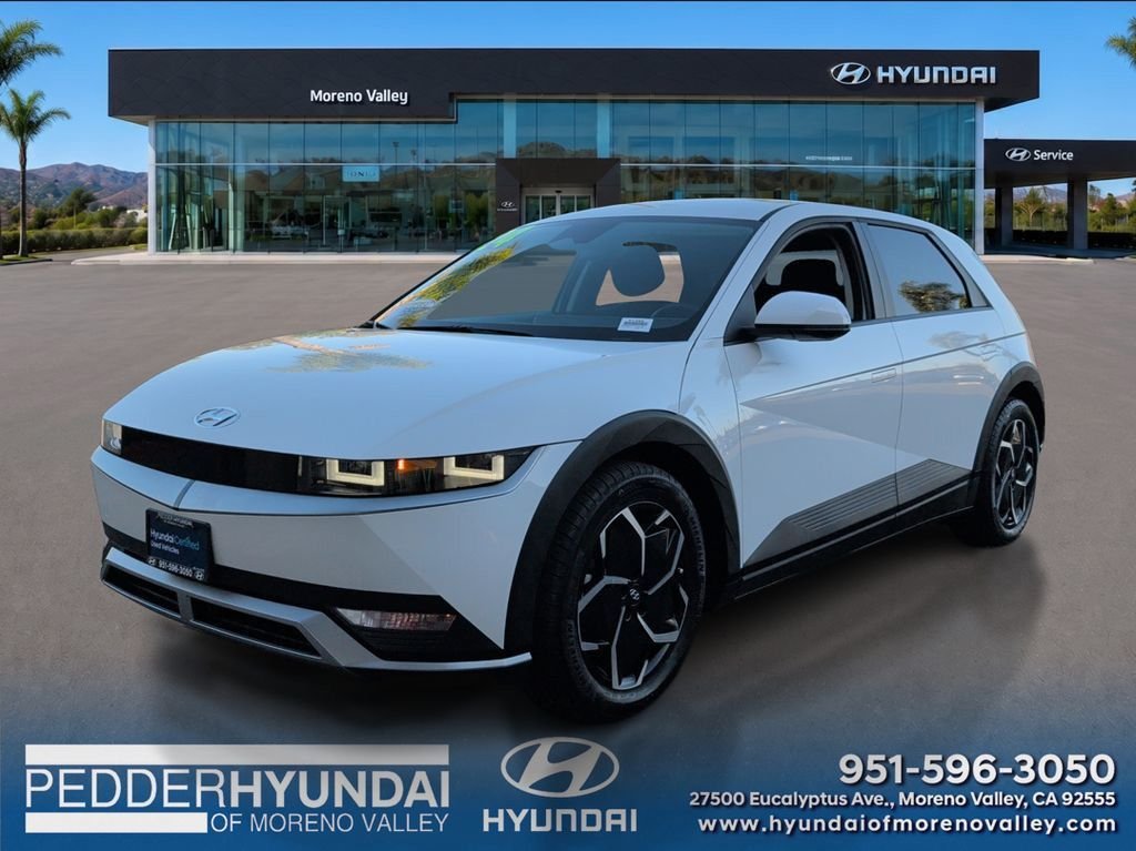 Certified 2024 Hyundai IONIQ 5 SE with VIN KM8KM4DE1RU277364 for sale in Moreno Valley, CA