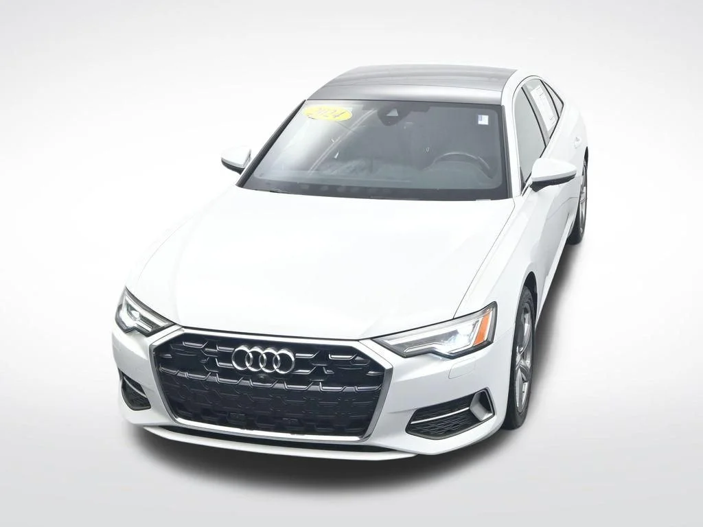 Used 2024 Glacier White Metallic Audi 45 Premium Plus image 31