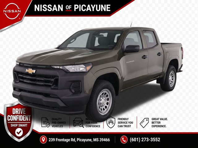 2023 Chevrolet Colorado Work Truck