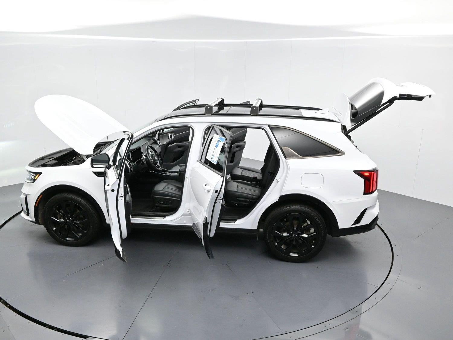 Used 2021 Glacial White Pearl Kia SX image 47