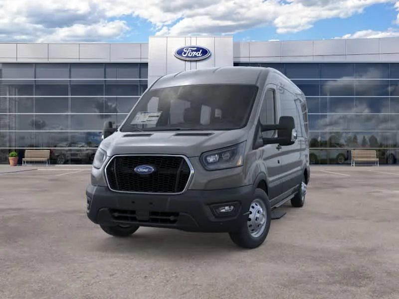 New 2025 Carbonized Gray Metallic Ford XL image 3