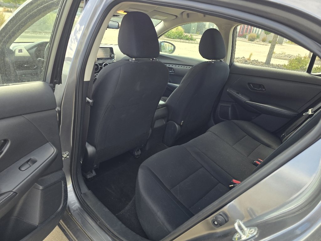 Used 2024 Gun Metallic Nissan S image 14