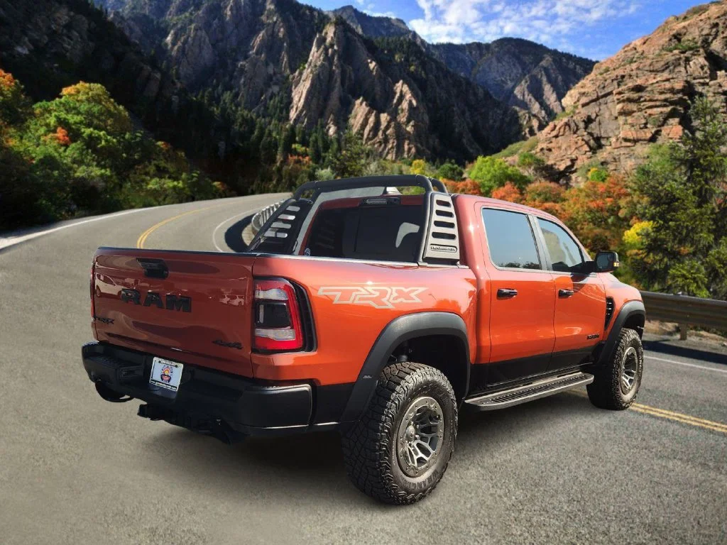 Used 2024 Orange Ram TRX image 3