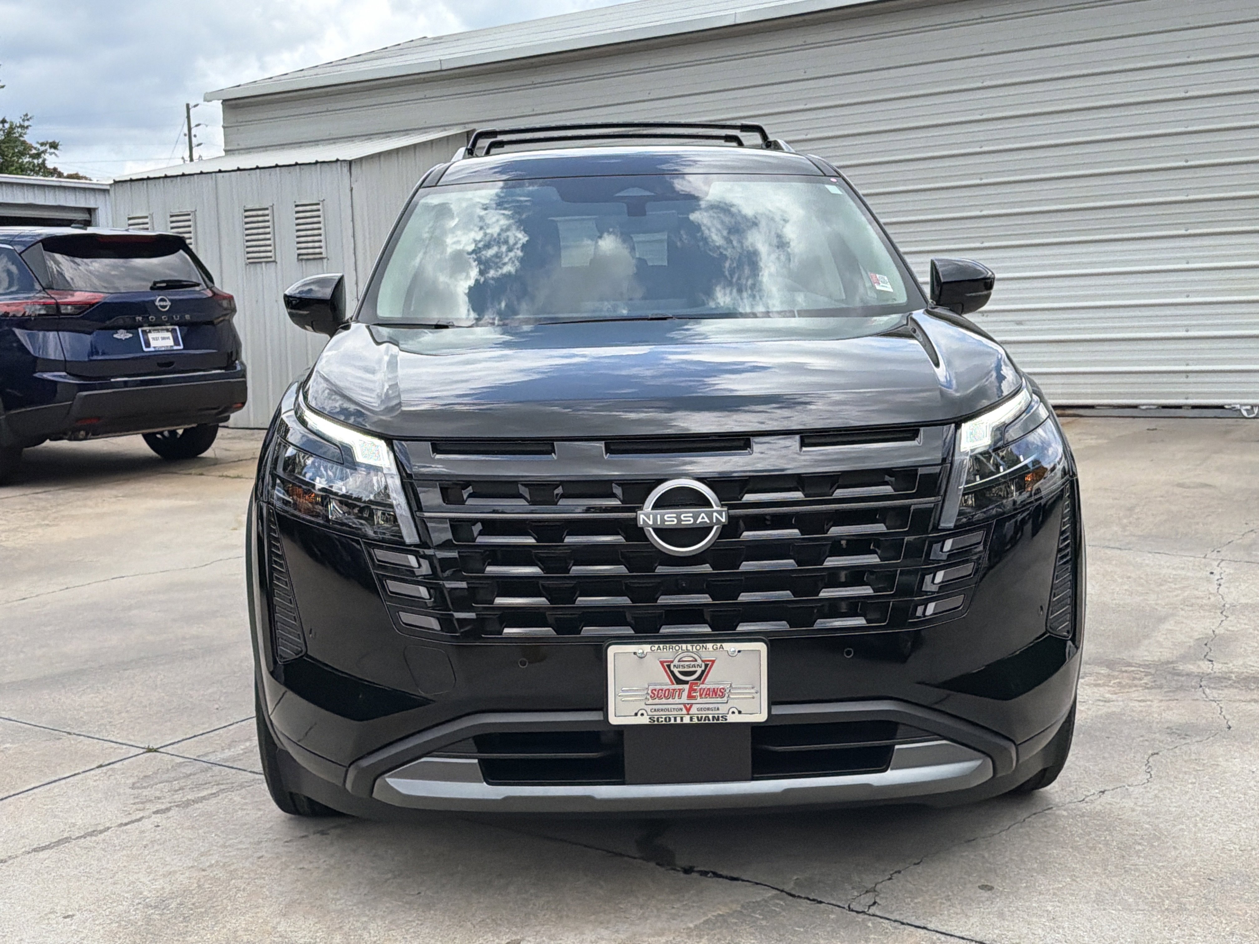 New 2026 Super Black Nissan SL image 3