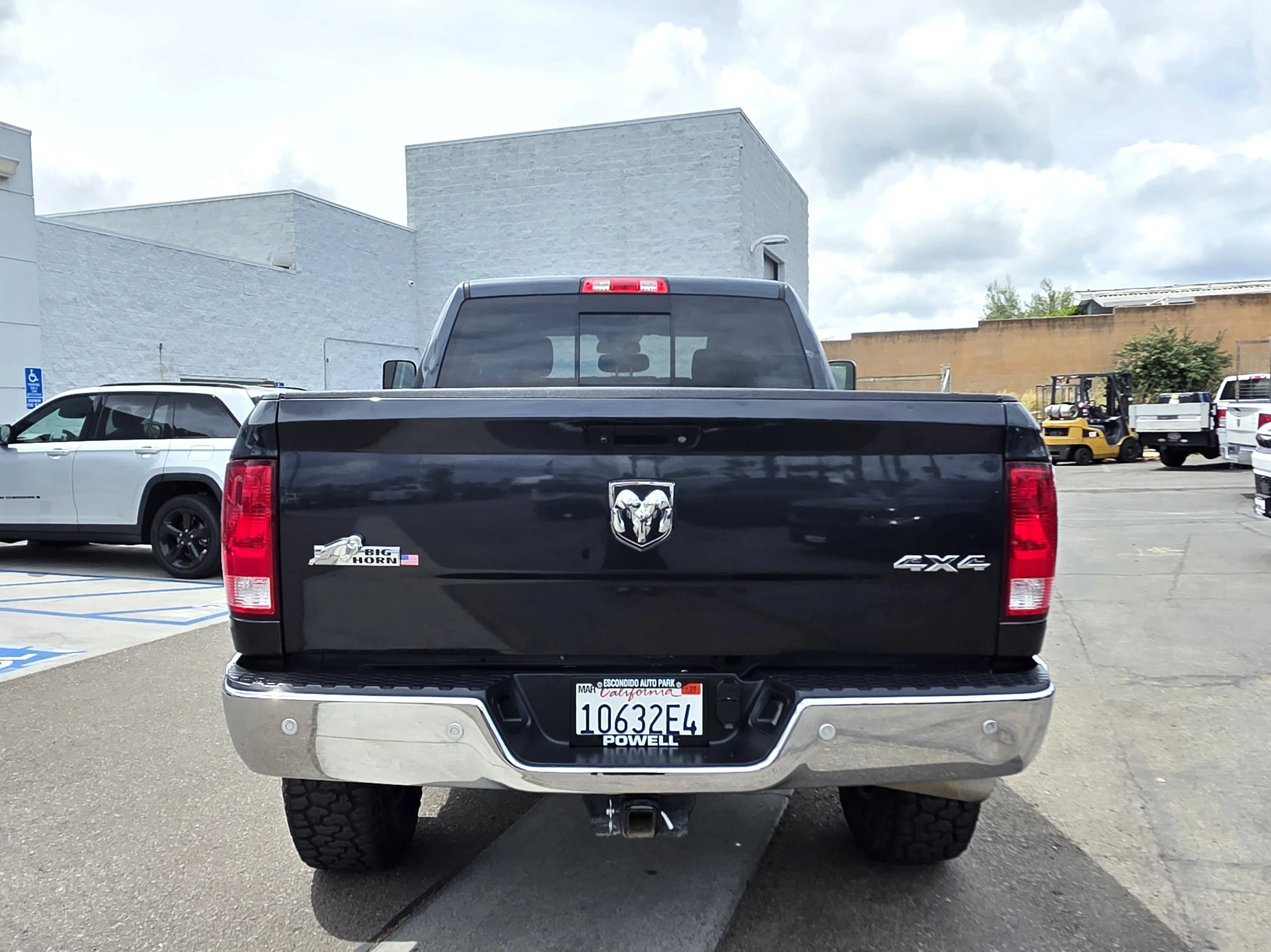 Used 2018 Steel Metallic Ram Big Horn image 4