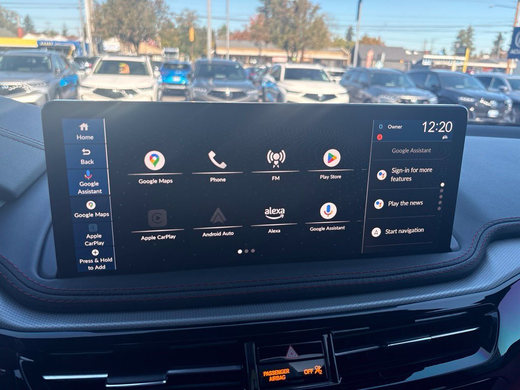 Certified Used 2026 Majestic Black Pearl Acura SH-AWD A-Spec with Advance Package image 55