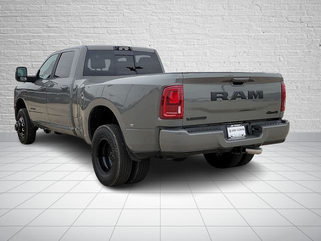 New 2026 Ceramic Gray Clear-Coat Exterior Paint RAM Laramie image 3