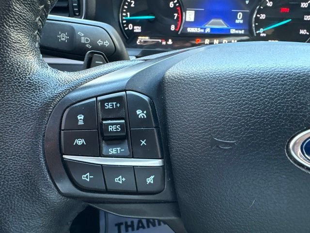 Used 2020 White Metallic Ford XLT image 22