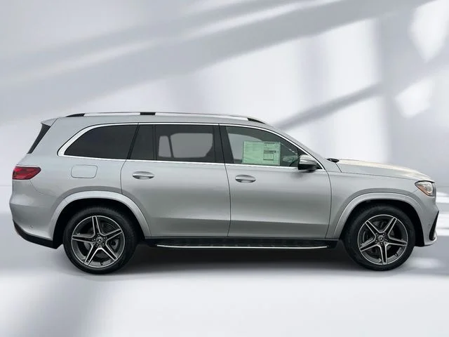 New 2026 Cirrus Silver Metallic Mercedes-Benz GLS 450 image 4