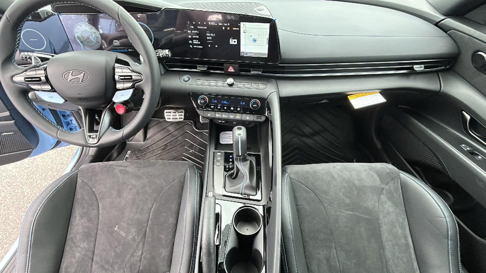 New 2026 Performance Blue Hyundai Sedan image 26