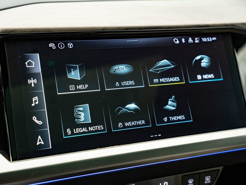 Used 2023 Mythos Black Metallic Audi Premium Plus image 32