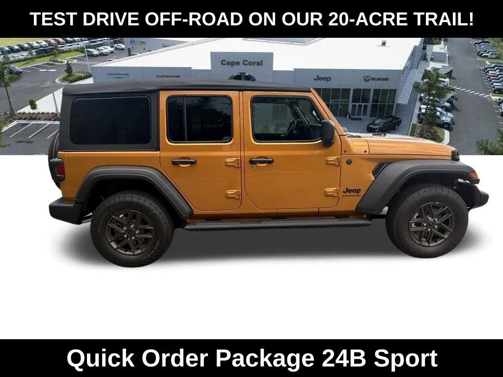 New 2026 Goldilocks Exterior Paint Jeep Sport image 3
