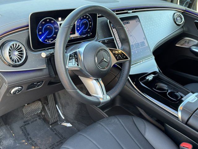 Certified Used 2023 Obsidian Black Metallic Mercedes-Benz EQE 350 image 17