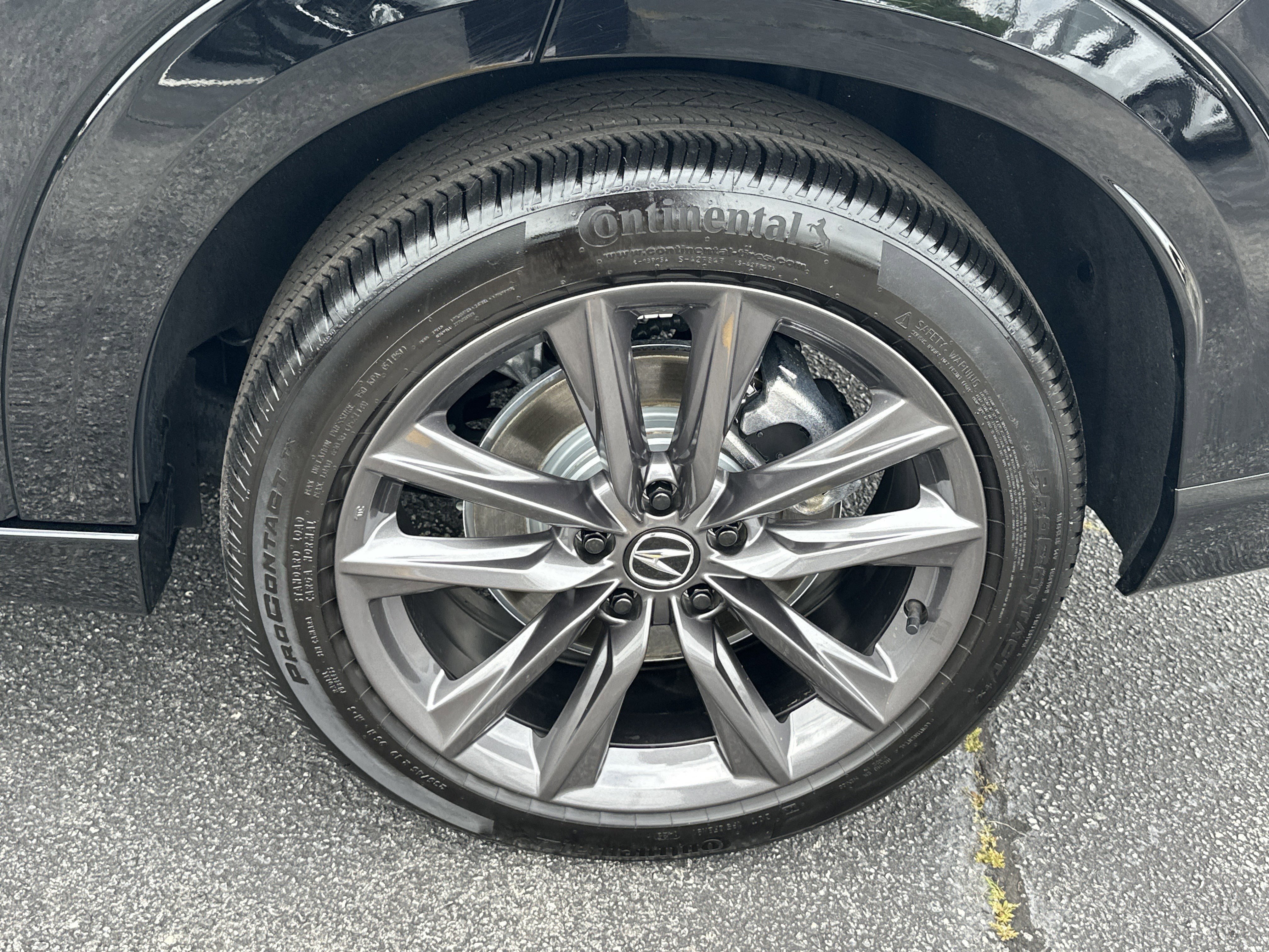 Certified Used 2025 Crystal Black Pearl Acura w/A-Spec Package image 24