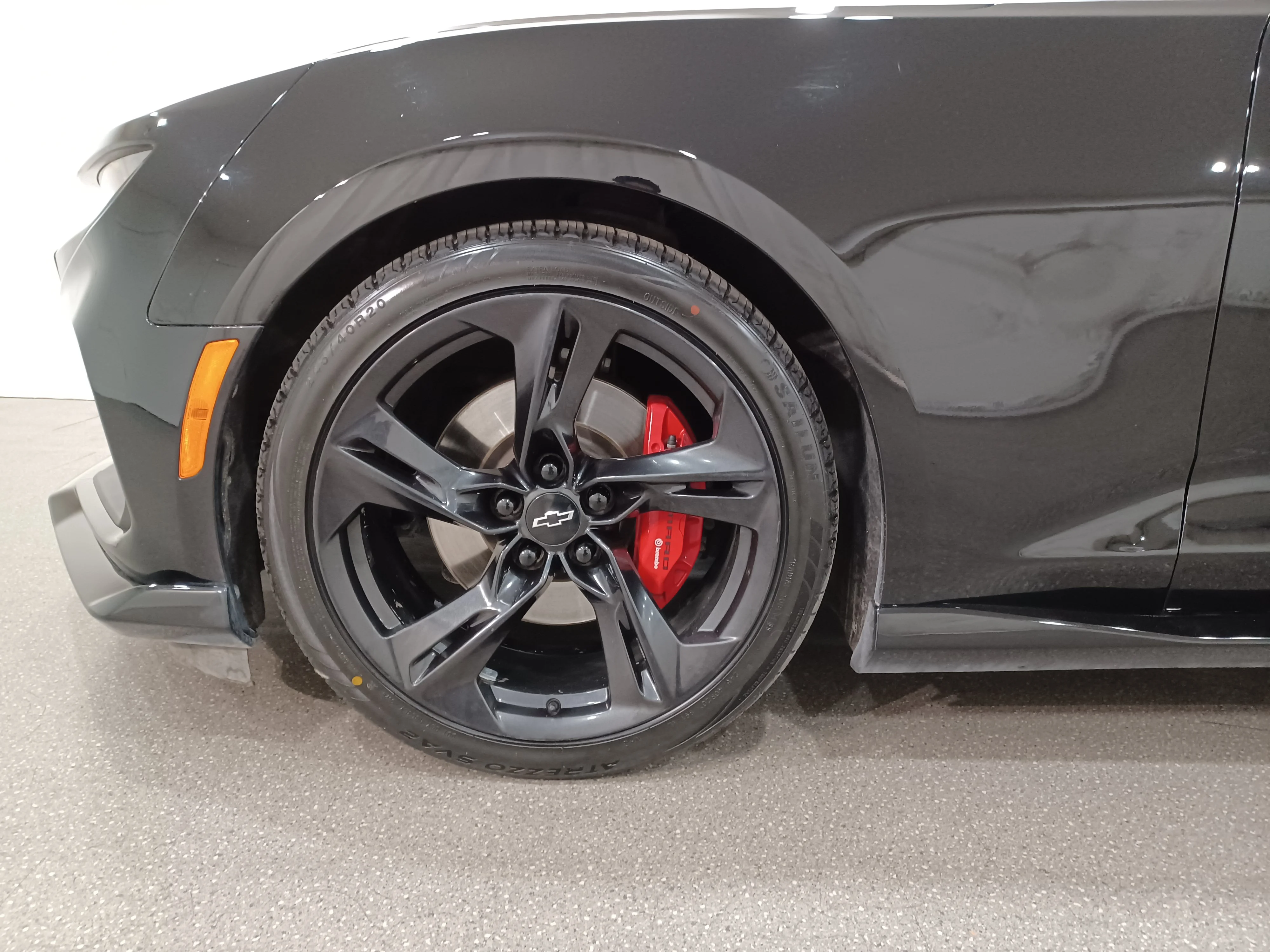 Certified Used 2020 Black Chevrolet 2SS*455HP!! | 6.2L V8 | Cooled Red Leather | Nav | Bose Audio | Sunroof | Htd Wheel image 19