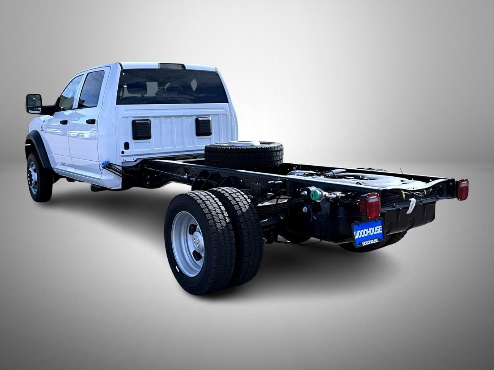 New 2026 Bright White Clearcoat RAM Tradesman image 7