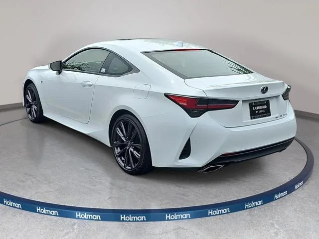Used 2023 ULTRA WHITE Lexus 350 F Sport image 7