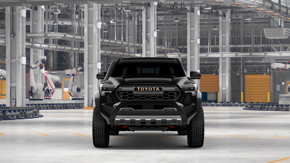 New 2026 Black Toyota Trailhunter image 17
