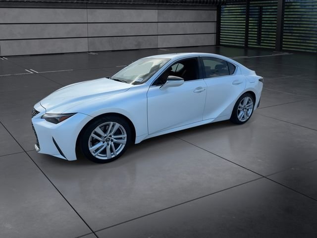 Certified Used 2023 White Lexus 300 image 4