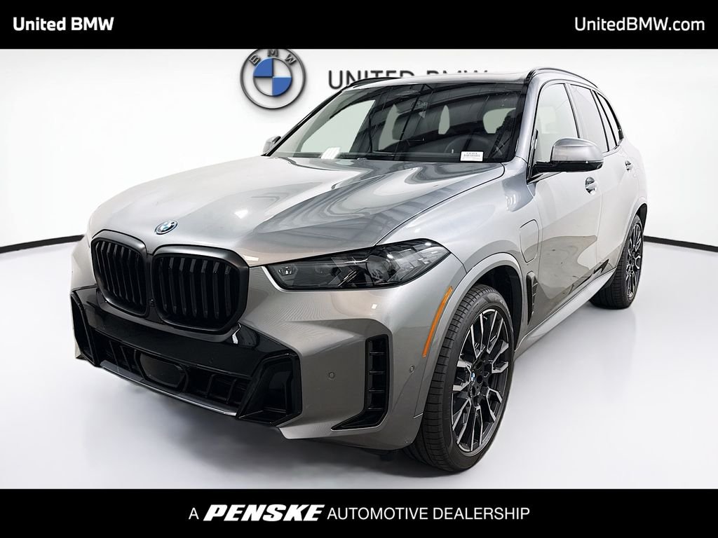 New 2026 BMW X5 xDrive50e 4D Sport Utility in Alpharetta #64364