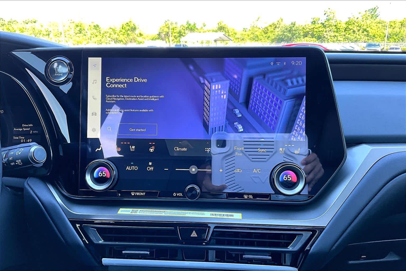 New 2026 Cloudburst Gray Lexus PREMIUM AWD image 18
