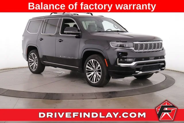 2025 Jeep Grand Wagoneer