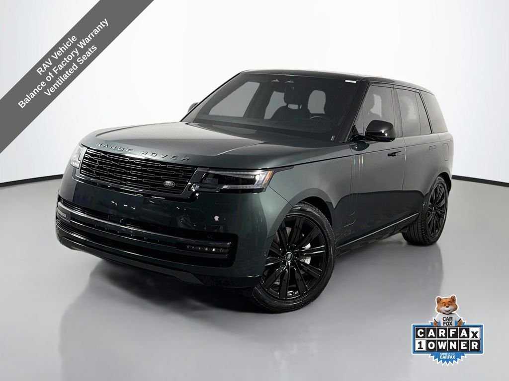 2025 Land Rover Range Rover