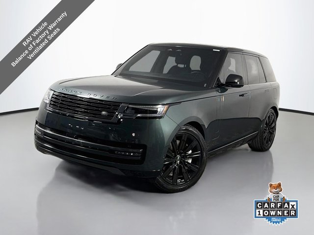 2025 Land Rover Range Rover Plug-In Hybrid SE