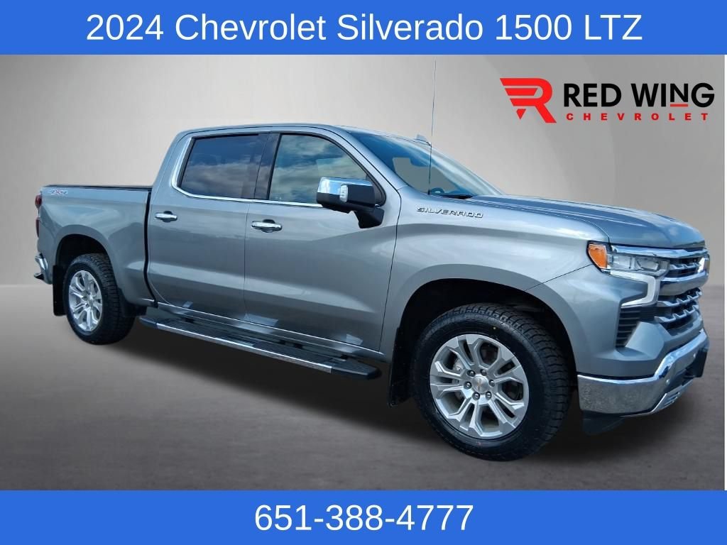 2024 Chevrolet Silverado 1500