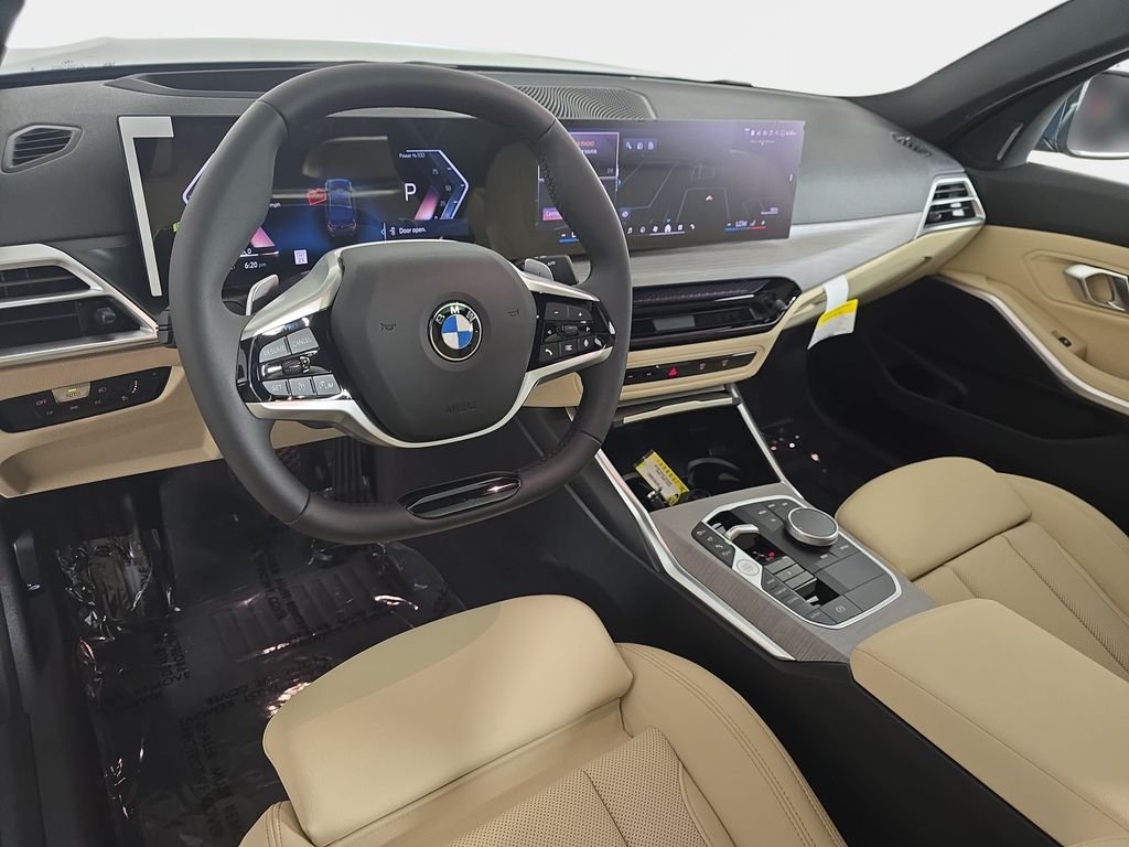 New 2026 Arctic Race Blue metallic BMW 330i xDrive image 16