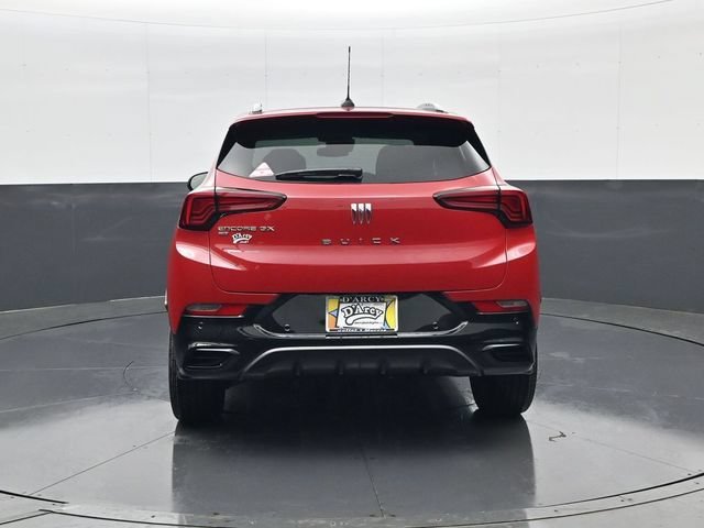 New 2026 Brilliant Red Buick Sport Touring image 6